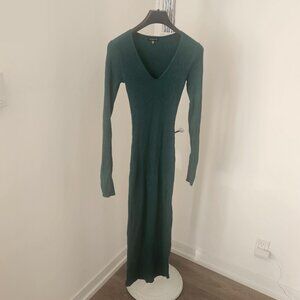 Knitted Sweater Dress